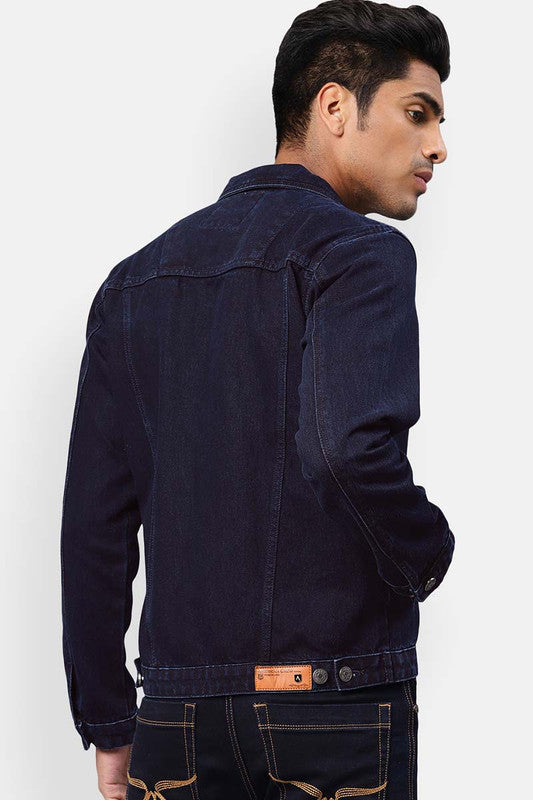 Black Hooded Denim Jacket – Cambridge Shop